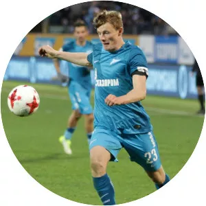 Yevgeni Chernov - Russian football player