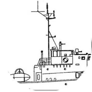 Yevgenya-class minesweeper - 
