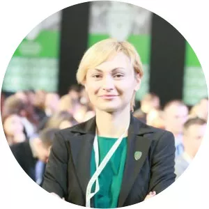 Yevheniya Kravchuk - People's Deputy of Ukraine