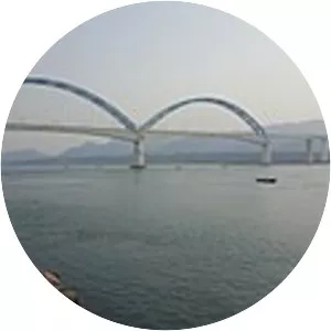 Yichang Yangtze River Railway Bridge