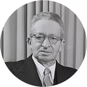 Yitzhak Ben-Zvi - Former President of Israel