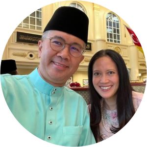 YM Raja Datin Sri Johanna Raja Arshad photograph