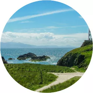 Ynys Llanddwyn - Island in Wales