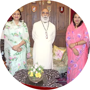 Yogeshwari Kumari - Arvind Singh Mewar's sister