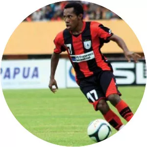 Yohanes Pahabol - Indonesian football player