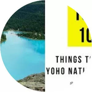 Yoho National Park Of Canada