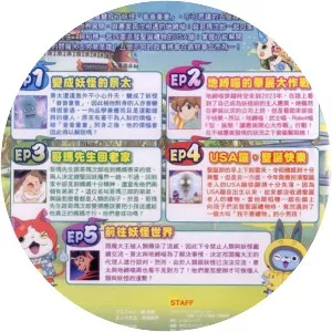 Yôkai Watch: the Movie 2 - 2015 ‧ Animation/Anime ‧ 1h 40m