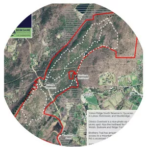 Yokun Ridge - Ridge in Massachusetts