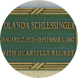 Yolanda Schlessinger photograph