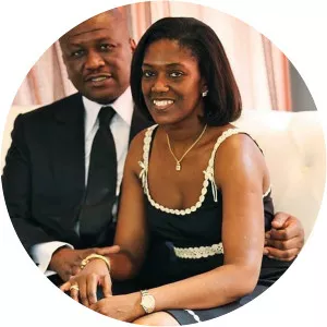 Yolande Tanoh - Hamed Bakayoko's wife