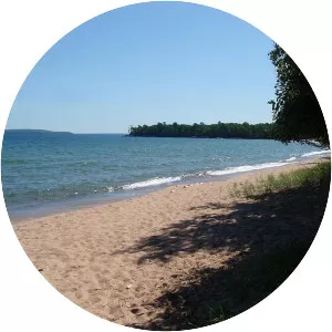 York Island - Island in Wisconsin