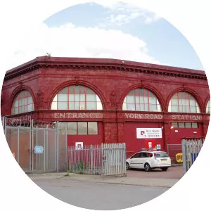 York Road tube station