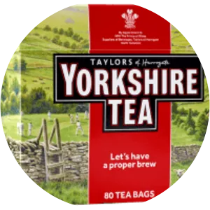 Yorkshire Tea photograph