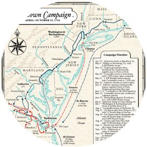 Yorktown campaign - Battle