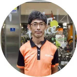 Yoshiyuki Abe - Japanese cyclist