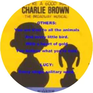 You're a Good Man, Charlie Brown photograph