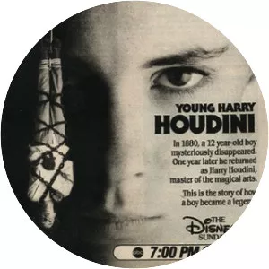 Young Harry Houdini