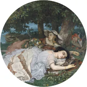 Young Ladies on the Banks of the Seine