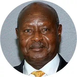 Yoweri Museveni - President of Uganda