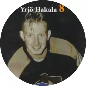 Yrjö Hakala - Ice hockey player