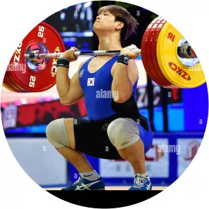 Yu Dong-ju - South Korean weightlifter