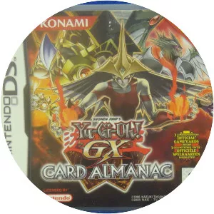 Yu-Gi-Oh! Duel Monsters GX: Card Almanac