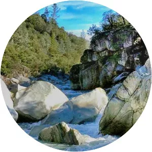 Yuba River - Tributary in California