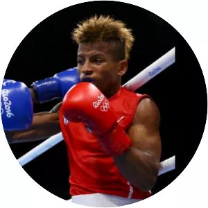 Yuberjen Martínez - Colombian boxer