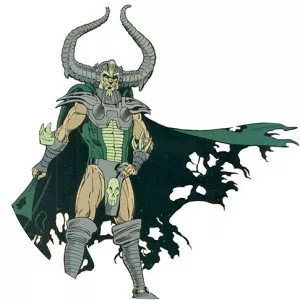 Yuga Khan - Fictional supervillain