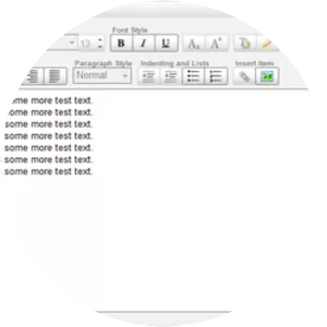 YUI Rich Text Editor - 