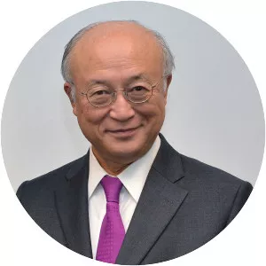Yukiya Amano - Japanese diplomat