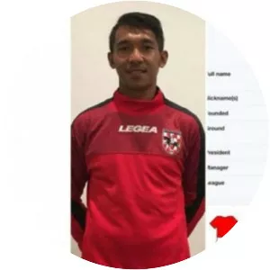 Yulius Mauloko - Indonesian football player