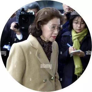 Yumiko Owada - Hisashi Owada's wife