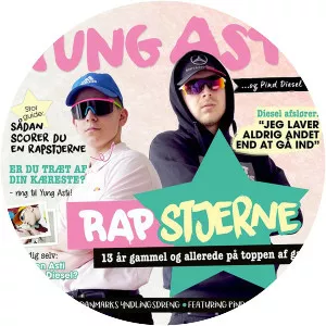 Yung Asti / Lille Høg - Musical artist