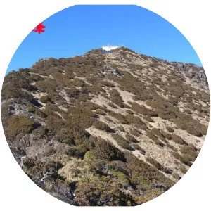 Yushan North Peak - Peak in Taiwan