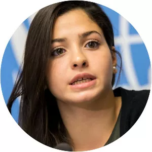 Yusra Mardini - Syrian swimmer