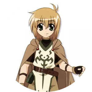 Yuuno Scrya - Movie character