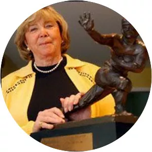 Yvonne Ameche - Glenn Davis' wife