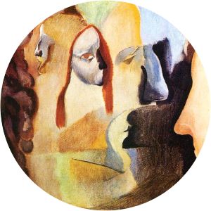 Yvonne and Magdeleine Torn in Tatters