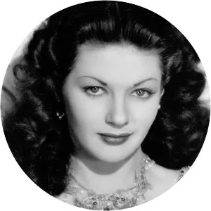 Yvonne De Carlo - Canadian-American actress