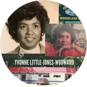 Yvonne Little Woodward - Malcolm X's sister