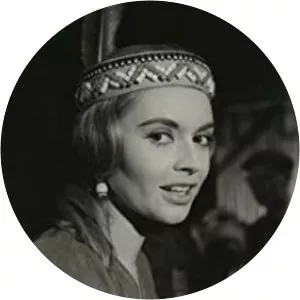 Yvonne Monlaur - French film actress