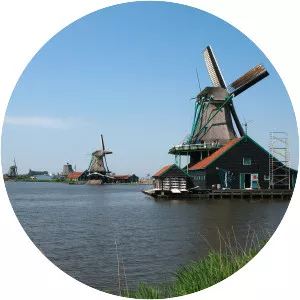 Zaan - River in the Netherlands