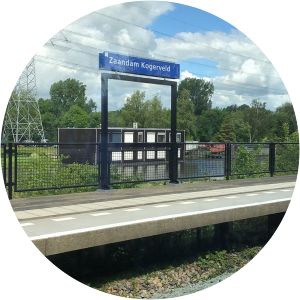 Zaandam Kogerveld railway station