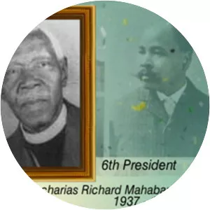Zacharias Richard Mahabane