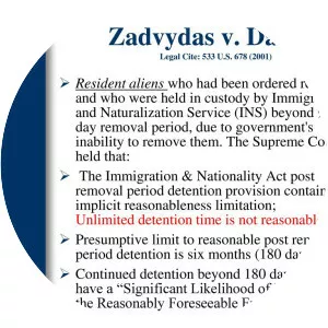 Zadvydas v. Davis