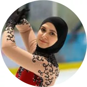 Zahra Lari - Emirati figure skater