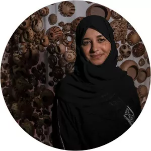 Zahrah Al Ghamdi - Saudi Arabian artist