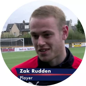 Zak Rudden - Footballer