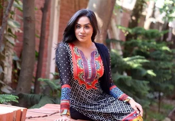 Zakia Bari Mamo - Bangladeshi model